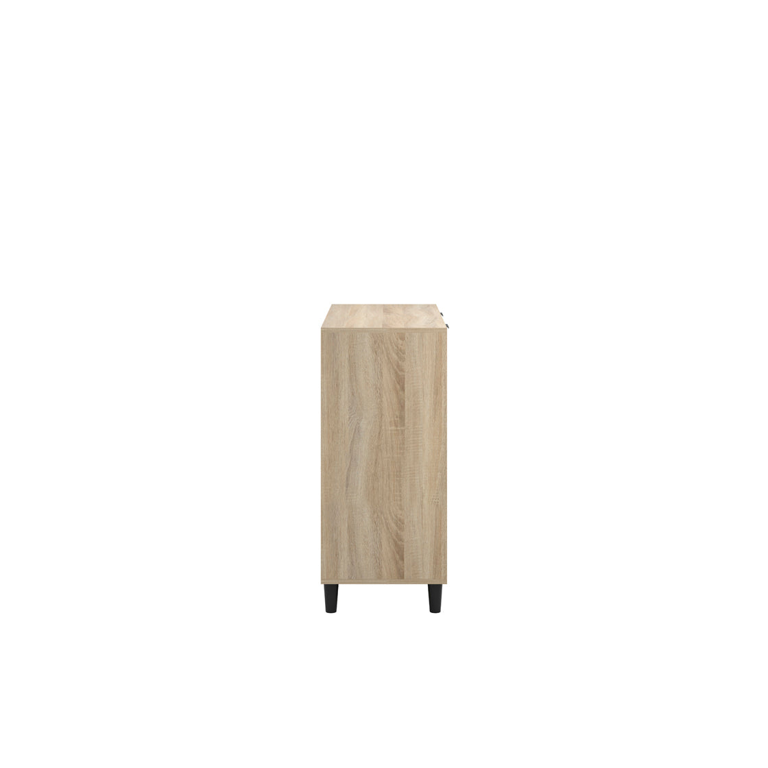 Stockholm Chevron Light Wood Chest of Drawers | 4 Drawers